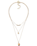 Style and Co Gold-Tone and Stone Layered Pendant Necklace by Vanessa Jane