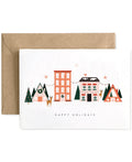 Spaghetti & Meatballs Holiday Greeting Cards,10 Pack by Vanessa Jane