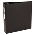 Avery Economy Non-View Binder with Round Rings, 3 Rings, 3" Capacity, 11 x 8.5, Black, (3602)