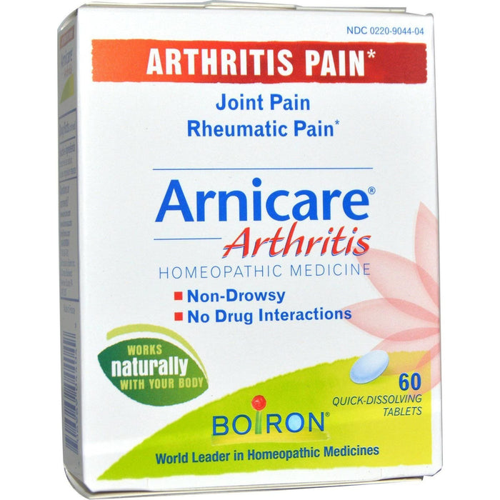 Boiron Arnicare Arthritis 60 Quick-Dissolving Tablets by Pasteur Pharmacy