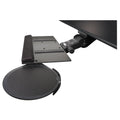 Kelly Computer Supply Leverless Lift N Lock Keyboard Tray, 19w x 10d, Black