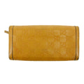 Gucci GG Interlocking Leather Brown Wallet #3069 by Bolt Boutique