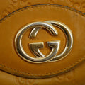 Gucci GG Interlocking Leather Brown Wallet #3069 by Bolt Boutique