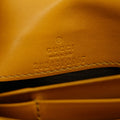 Gucci GG Interlocking Leather Brown Wallet #3069 by Bolt Boutique