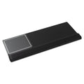 Kelly Computer Supply Extended Keyboard Wrist Rest, 27 x 11, Black
