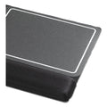 Kelly Computer Supply Extended Keyboard Wrist Rest, 27 x 11, Black