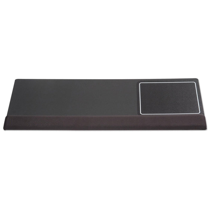 Kelly Computer Supply Extended Keyboard Wrist Rest, 27 x 11, Black