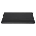 Kelly Computer Supply Soft Backed Keyboard Wrist Rest, 19 x 10, Black