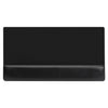 Kelly Computer Supply Soft Backed Keyboard Wrist Rest, 19 x 10, Black
