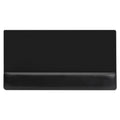 Kelly Computer Supply Soft Backed Keyboard Wrist Rest, 19 x 10, Black