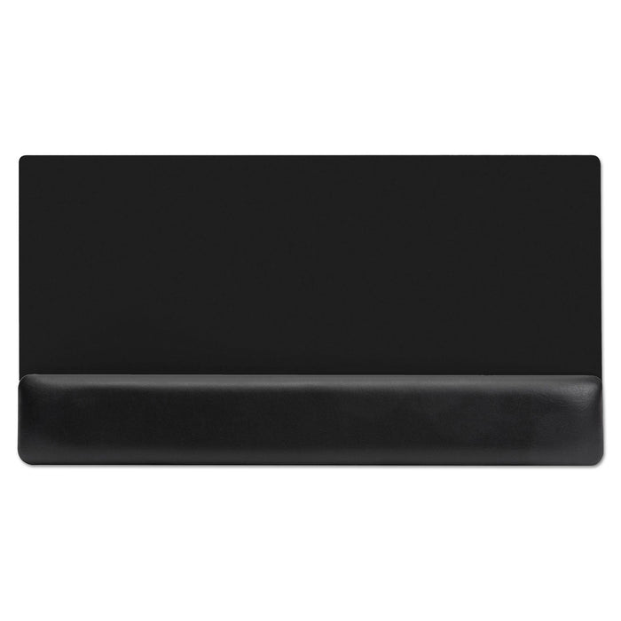 Kelly Computer Supply Soft Backed Keyboard Wrist Rest, 19 x 10, Black