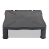 Kelly Computer Supply Monitor Stand, 13.25" x 13.5" x 2" to 4", Black, Supports 60 lbs
