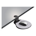 Kelly Computer Supply Clamp On Mouse Platform, 7.75 x 8, Black