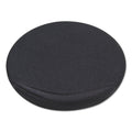 Kelly Computer Supply Viscoflex Oval Mouse Pad, 8" dia., Black
