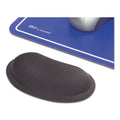 Kelly Computer Supply Viscoflex Palm Rest, 6 x 3.25, Black