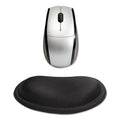Kelly Computer Supply Viscoflex Palm Rest, 6 x 3.25, Black