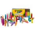 Crayola Ultimate Sidewalk Chalk, 4" x 0.5" Diameter, 60 Assorted Colors, 64/Set