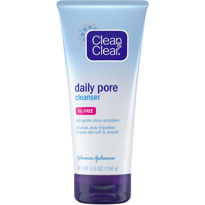 Clean & Clear Daily Pore Cleanser 5.5 Oz by Pasteur Pharmacy