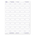 Avery Big Tab Printable White Label Tab Dividers, 8-Tab, 11 x 8.5, White, 20 Sets