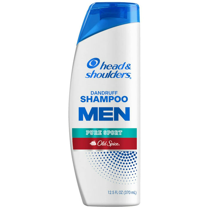 Head & Shoulders Mens Dandruff Shampoo Old Spice Pure Sport by Pasteur Pharmacy