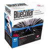 BlueCollar Drawstring Trash Bags, 30 gal, 1 mil, 30" x 34", Black, 40/Box