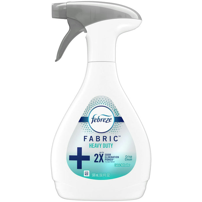 Febreze Heavy Duty Fabric Refresher, Crisp Clean, 16.9 Fl Oz by Pasteur Pharmacy