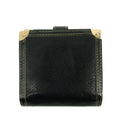 Louis Vuitton Suhali Black Leather Compact Wallet #3071 by Bolt Boutique