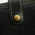 Louis Vuitton Suhali Black Leather Compact Wallet #3071 by Bolt Boutique