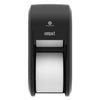 Georgia Pacific Compact Vertical 2-Roll Coreless Tissue Dispenser, 14.06 x 6.69 x 8.19, Black