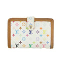 Louis Vuitton Canvas Multicolor Kisslock Wallet #3072 by Bolt Boutique