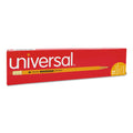 Universal Deluxe Blackstonian Pencil, HB (#2), Black Lead, Yellow Barrel, Dozen