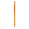 Universal Deluxe Blackstonian Pencil, HB (#2), Black Lead, Yellow Barrel, Dozen