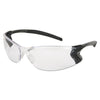 MCR Backdraft Glasses, Clear Frame, Hard Coat Clear Lens