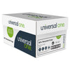 Universal 50% Recycled Copy Paper, 92 Bright, 20 lb Bond Weight, 8.5 x 11, White, 500 Sheets/Ream, 10 Reams/Carton