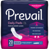 Prevail Daily Pads Moderate Absorbency Regular 9 X 20 Ct Pads-Absorbent
