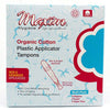 Maxim Hygiene Products Tampons Organic Cotton Plastic Applicator Multi-Pack