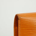 Louis Vuitton Orange Epi International Long Wallet #3075 by Bolt Boutique