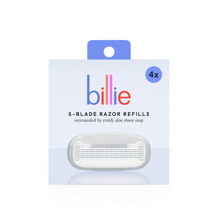 Billie® Razor Refills – 5-Blade (Replacement Cartridges) by Pasteur Pharmacy