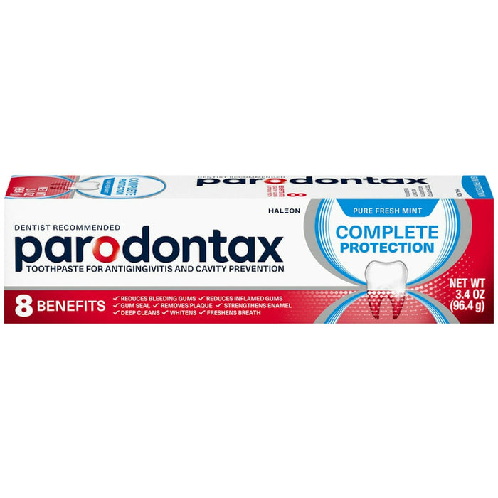 Parodontax Complete Protection Gingivitis Toothpaste - Pure Fresh Mint by Pasteur Pharmacy