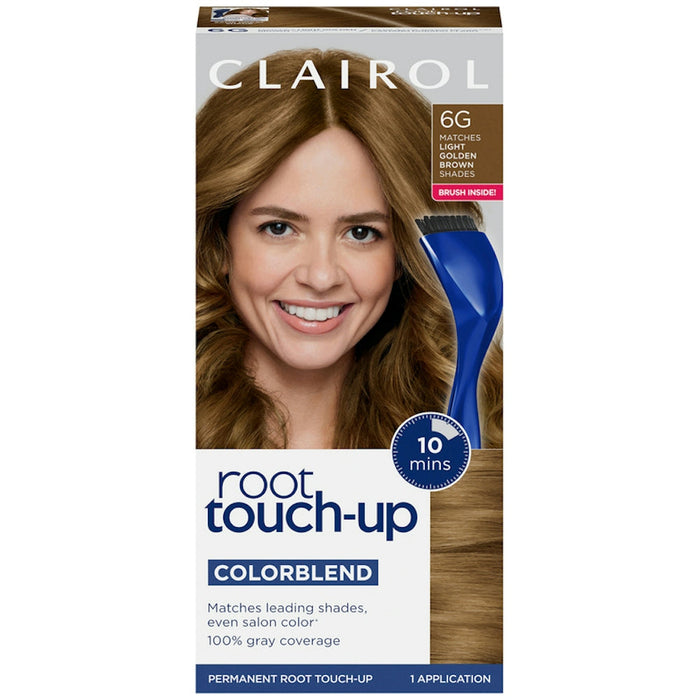 Clairol Nice 'n Easy Root Touch-Up Permanent Hair Color - 6G Light Golden Brown by Pasteur Pharmacy