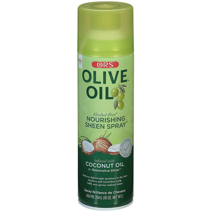 ORS Organic Root Stimulator Nourishing Olive Oil Sheen Spray 10 oz by Pasteur Pharmacy
