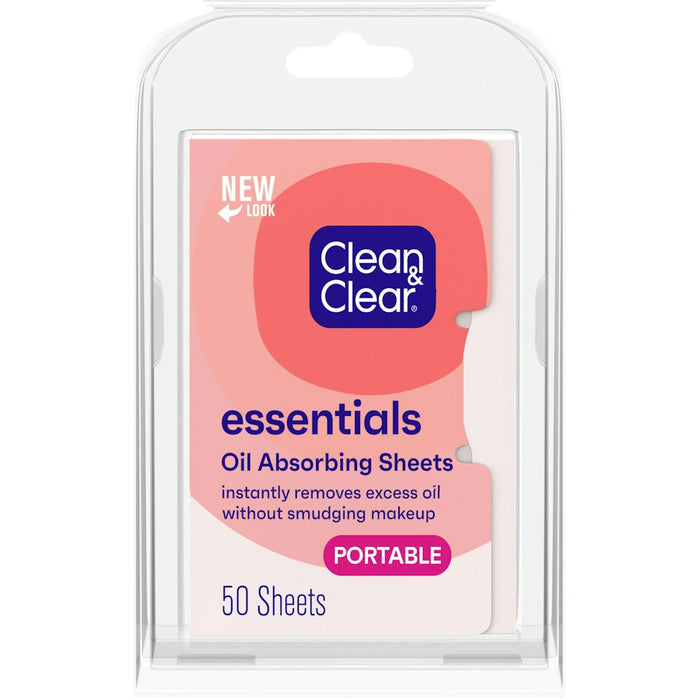 Clean & Clear Essentials Oil Absorbing Sheets For Oily Skin by Pasteur Pharmacy