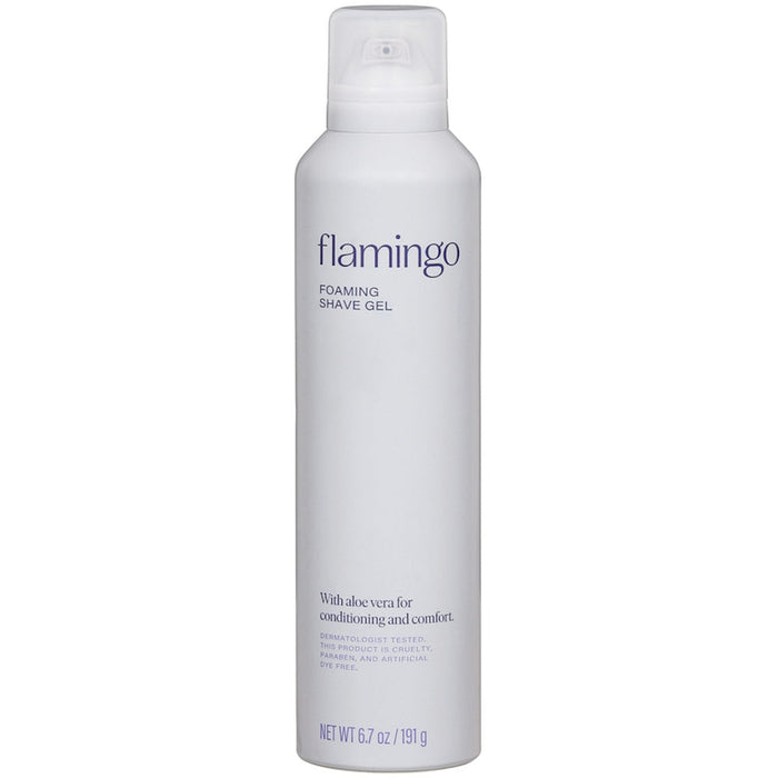 Flamingo Iris & Cedarwood Foaming Shave Gel 6.7 oz by Pasteur Pharmacy