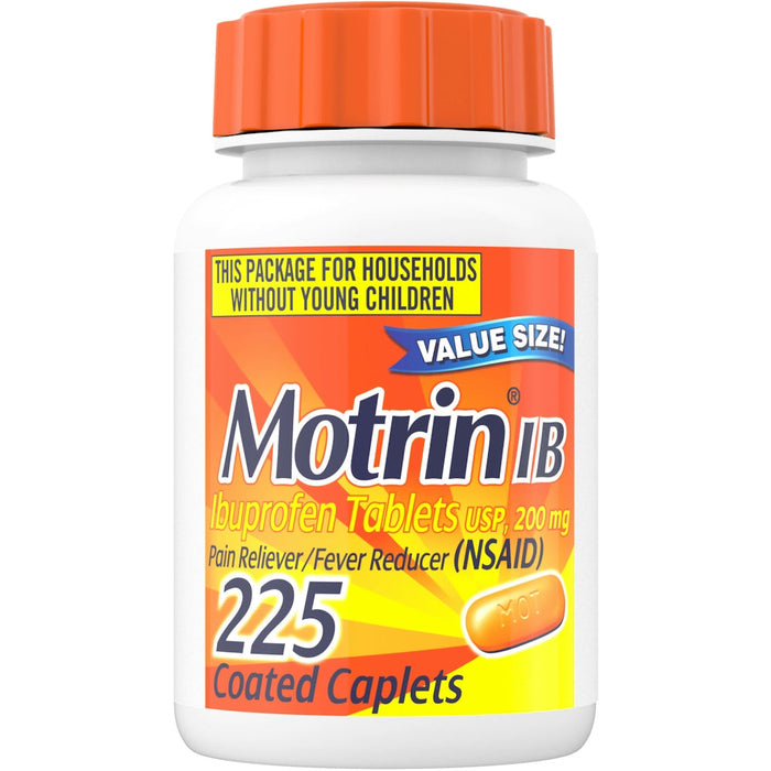 Motrin IB Ibuprofen Tablets For Pain & Fever Relief, 200 Mg by Pasteur Pharmacy
