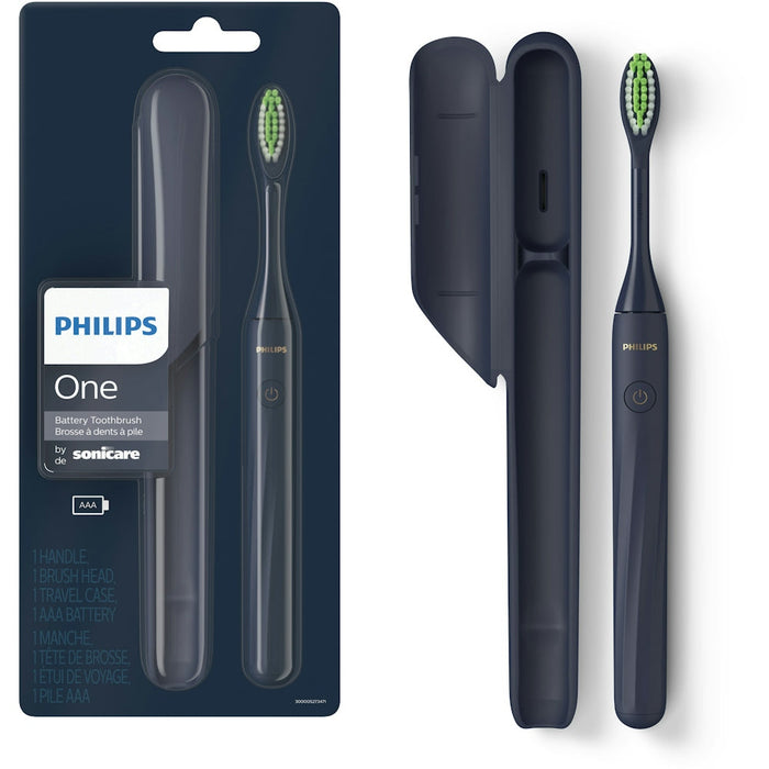 Philips Battery Toothbrush, Midnight Navy by Pasteur Pharmacy