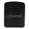 Universal Fabric Panel Wall Clips, 25 Sheet Capacity, Black, 20/Pack