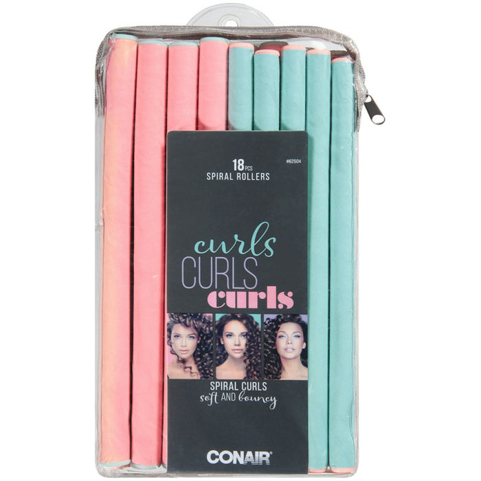 Conair Spiral Rollers, Curls by Pasteur Pharmacy