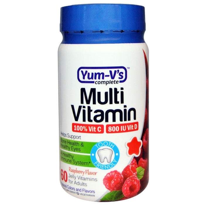 Yum -V's Multivitamin Adults Jls Rsp 60 by Pasteur Pharmacy