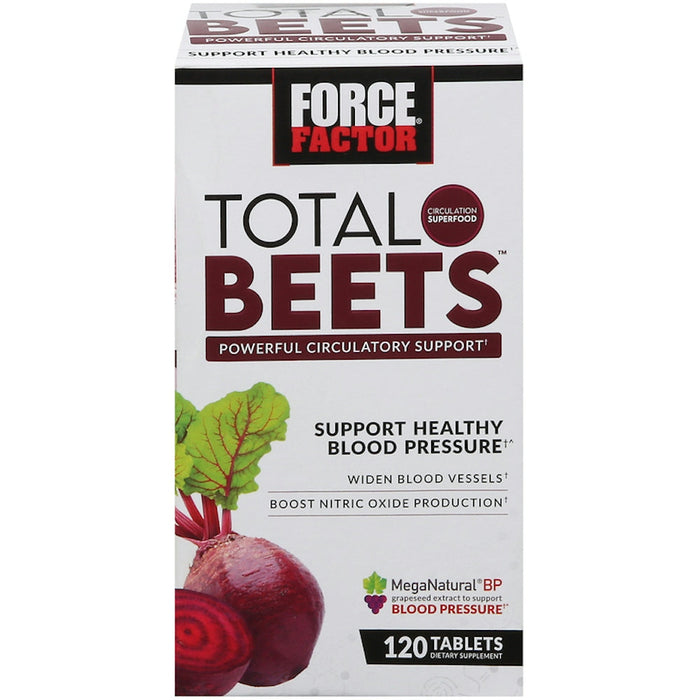 Force Factor Total Beets (120 Tablets) by Pasteur Pharmacy