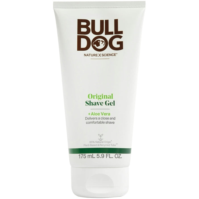 Bulldog Natural Skincare - Shave Gel - Original - 5.9 Fl Oz by Pasteur Pharmacy